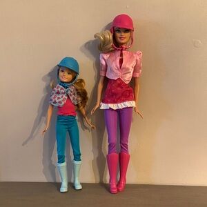 Barbie (Vintage)- Barbie and Stacie